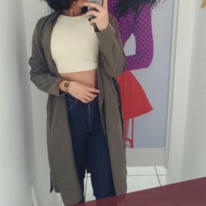 American apparel Dylan trench coat